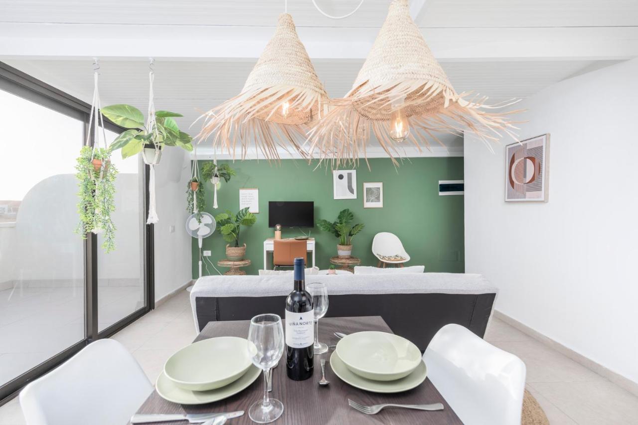 Medano4You The Green Smile Holiday Home El Médano Exterior foto